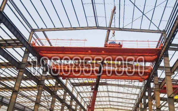 钢结构厂房安装吊车梁偏差要符合标准
