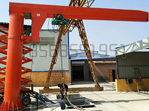 2吨3T5吨BZD型定柱式旋臂起重机 - 立柱式悬臂吊